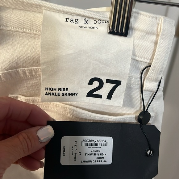 Rag & Bone High Rise Skinny Jean - Picture 5 of 8